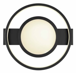 globo-plafonniere-gisell-zwart-metaal-led-41393-40-3