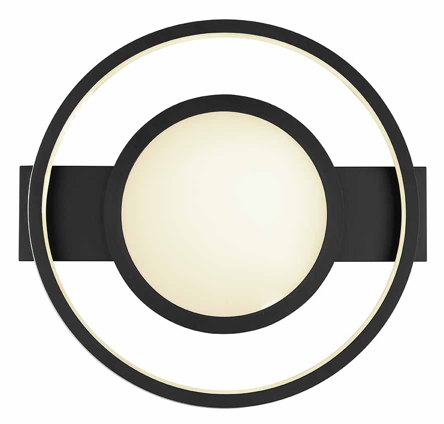 globo-plafonniere-gisell-zwart-metaal-led-41393-40-3