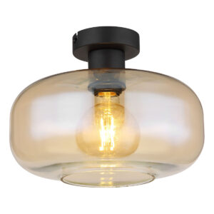globo-plafonniere-giuseppe-amberkleurig-glas-ø28cm-e27-15566da-0