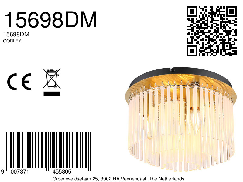 globo-plafonniere-gorley-goud-glas-ø32cm-e14-15698dm-8a