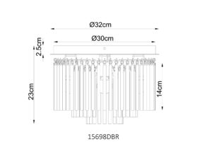 globo-plafonniere-gorley-zwart-glas-ø32cm-e14-15698dbr-3