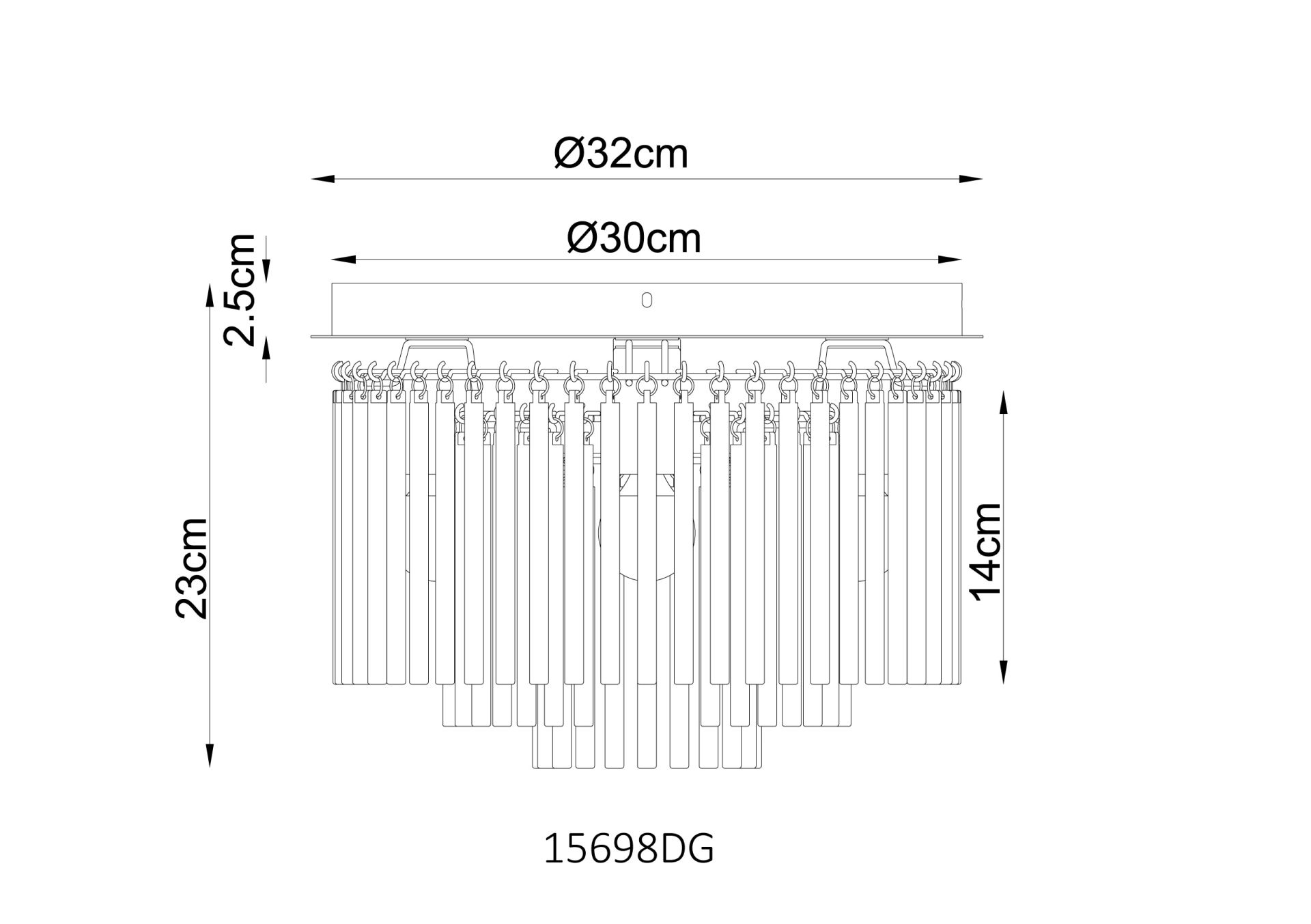globo-plafonniere-gorley-zwart-glas-ø32cm-e14-15698dg-3