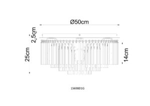 globo-plafonniere-gorley-zwart-glas-ø50cm-e27-15698d1g-4