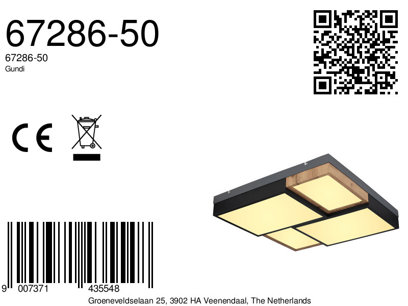 globo-plafonniere-gundi-wit-metaal-led-67286-50-8a