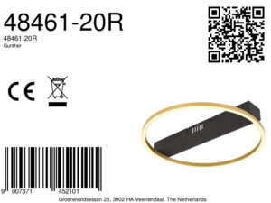 globo-plafonniere-gunther-zwart-metaal-led-48461-20r-8a