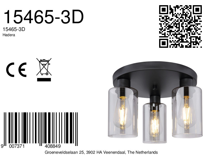 globo-plafonniere-hadera-zwart-glassmokeglas-ø34cm-e27-15465-3d-8a