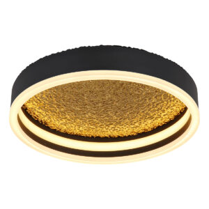 globo-plafonniere-hedi-zwart-metaal-ø30cm-led-48460-24-0