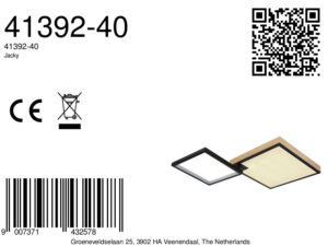 globo-plafonniere-jacky-zwart-metaal-led-41392-40-8a