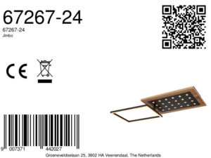 globo-plafonniere-jimbo-zwart-metaal-led-67267-24-8a