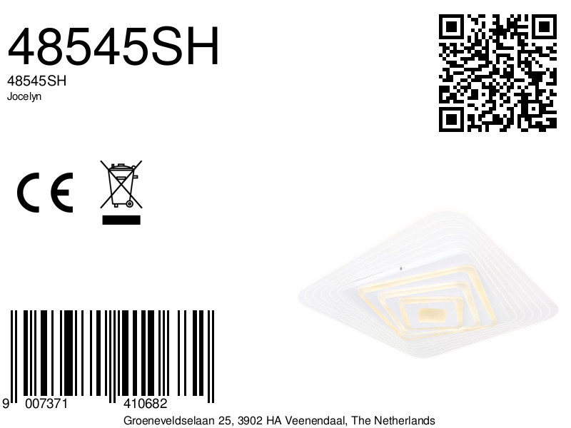 globo-plafonniere-jocelyn-wit-metaal-led-48545sh-8a