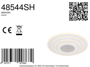 globo-plafonniere-jocelyn-wit-metaal-ø50cm-led-48544sh-8a