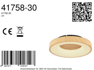 globo-plafonniere-jolli-naturel-metaal-ø40cm-led-41758-30-1