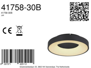 globo-plafonniere-jolli-zwart-metaal-ø40cm-led-41758-30b-1