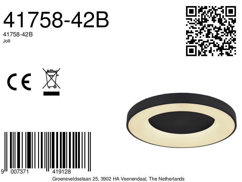 globo-plafonniere-jolli-zwart-metaal-ø60cm-led-41758-42b-1