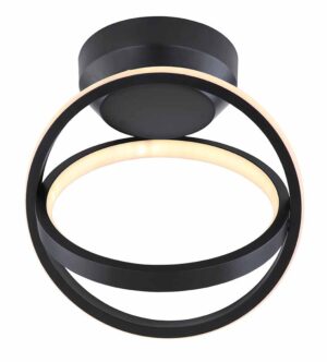 globo-plafonniere-kamilla-zwart-metaal-ø25cm-led-67237-24-1