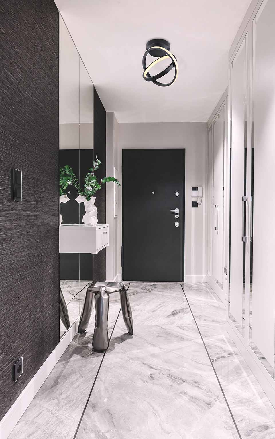 globo-plafonniere-kamilla-zwart-metaal-ø25cm-led-67237-24-3