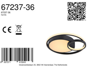 globo-plafonniere-kamilla-zwart-metaal-ø40cm-led-67237-36-8a