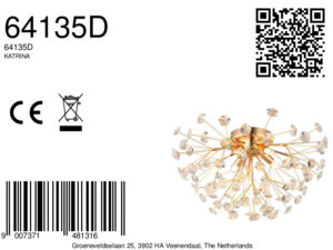 globo-plafonniere-katrina-goud-glas-ø45cm-g9-64135d-8a