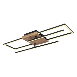 globo-plafonniere-kendra-zwart-metaal-led-67276-24-0