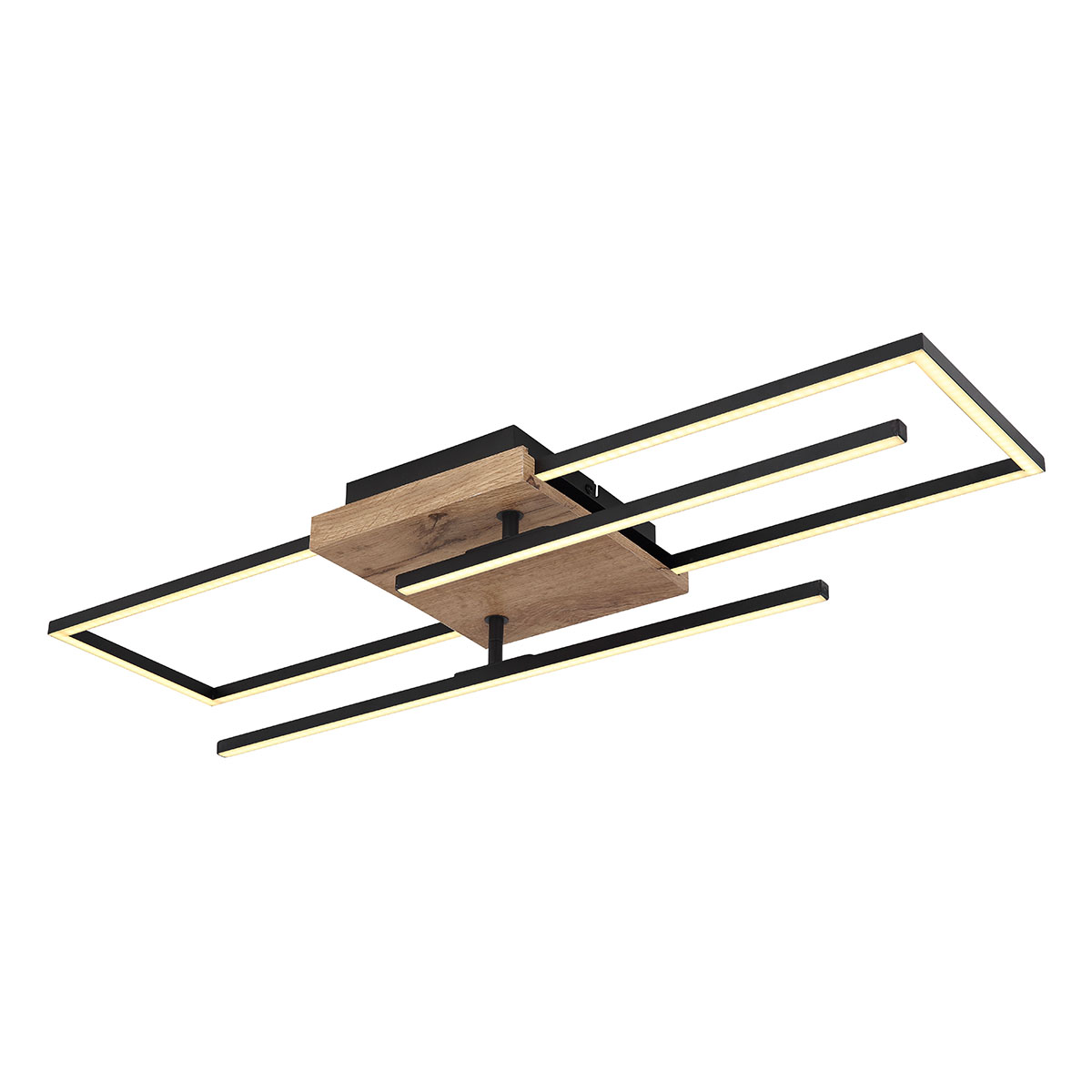 globo-plafonniere-kendra-zwart-metaal-led-67276-24-0