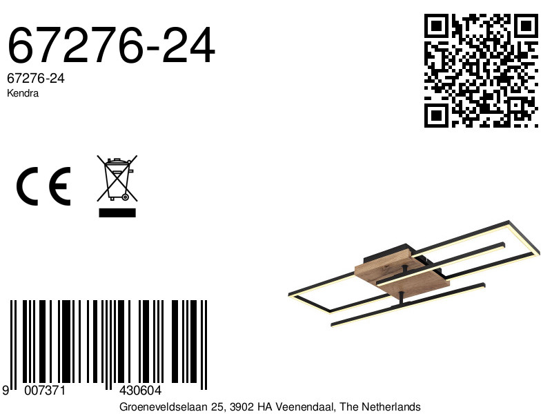 globo-plafonniere-kendra-zwart-metaal-led-67276-24-8a