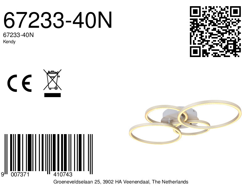 globo-plafonniere-kendy-nikkel-metaal-led-67233-40n-8a