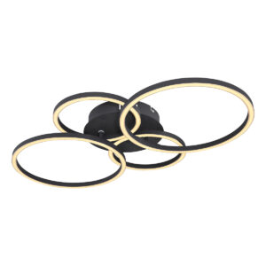 globo-plafonniere-kendy-zwart-metaal-led-67233-40s-0