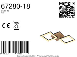 globo-plafonniere-kerry-zwart-metaal-led-67280-18-8a