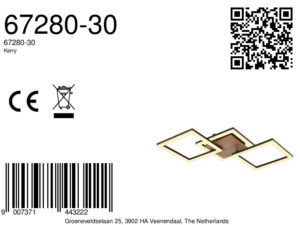 globo-plafonniere-kerry-zwart-metaal-led-67280-30-8a