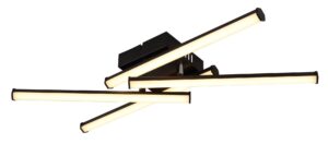 globo-plafonniere-kirina-zwart-kunststof-led-67342-24-4