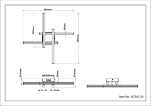globo-plafonniere-kirina-zwart-kunststof-led-67342-24-5