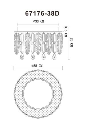 globo-plafonniere-klunka-chroom-glas-ø38cm-led-67176-38d-11
