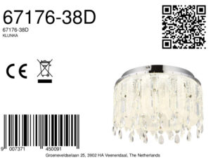 globo-plafonniere-klunka-chroom-glas-ø38cm-led-67176-38d-8a