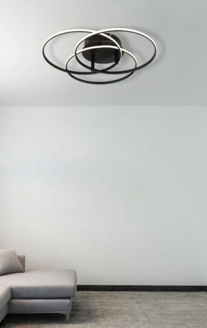 globo-plafonniere-kombos-zwart-metaal-ø46cm-led-67355-40-4