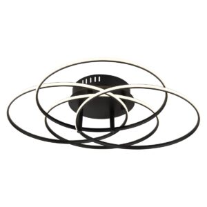 globo-plafonniere-kombos-zwart-metaal-ø52cm-led-67355-55-0