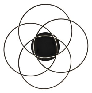 globo-plafonniere-kombos-zwart-metaal-ø52cm-led-67355-55-2