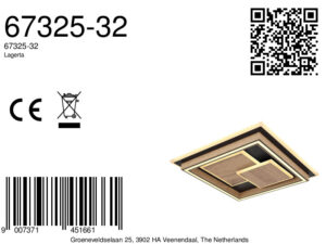 globo-plafonniere-lagerta-zwart-metaal-led-67325-32-8a