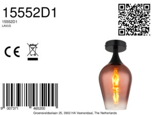 globo-plafonniere-lavus-rood-glas-ø15cm-e27-15552d1-8a