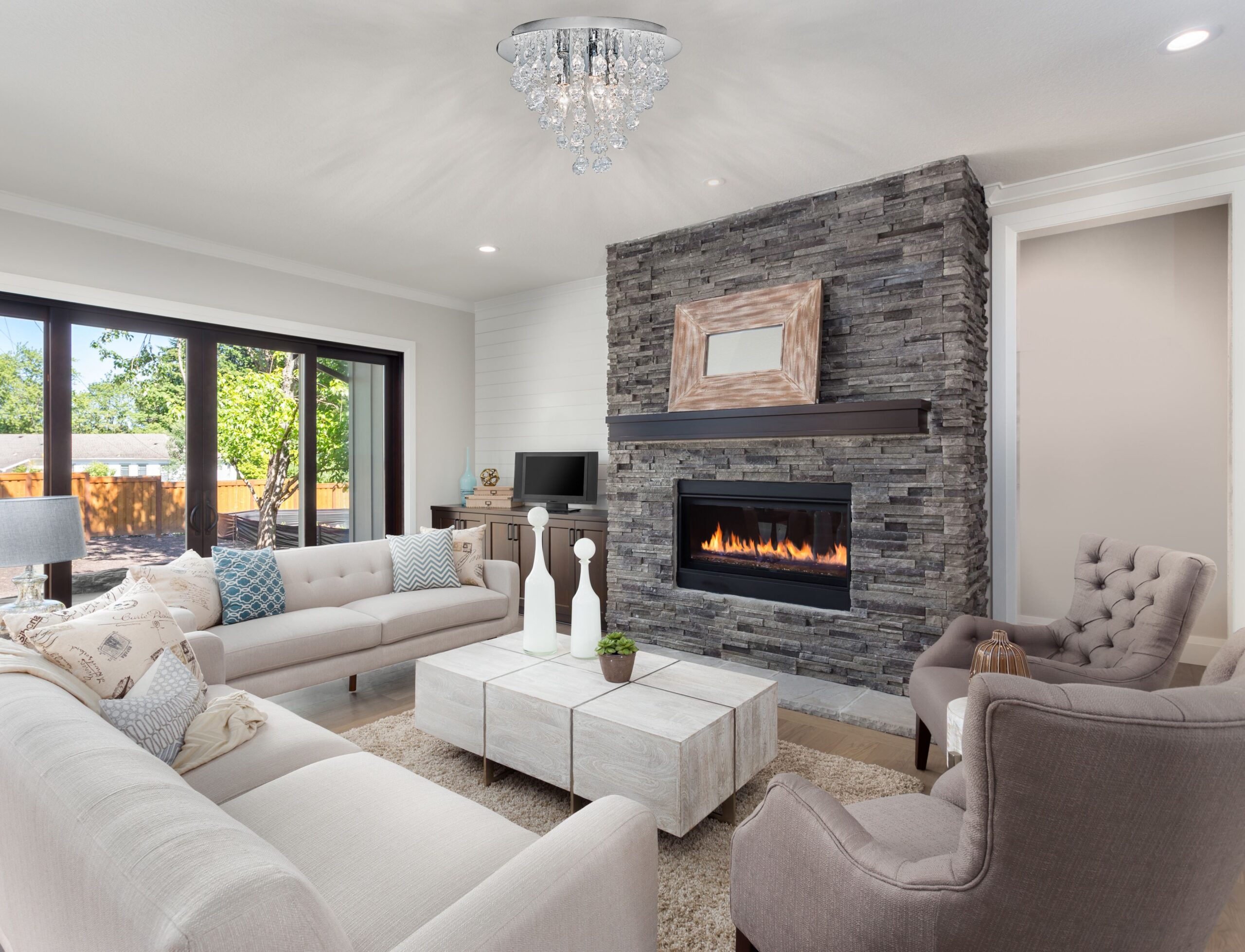 globo-plafonniere-london-chroom-glas-ø38cm-e14-63040306-1