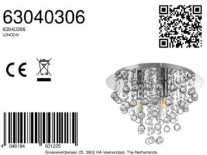 globo-plafonniere-london-chroom-glas-ø38cm-e14-63040306-1