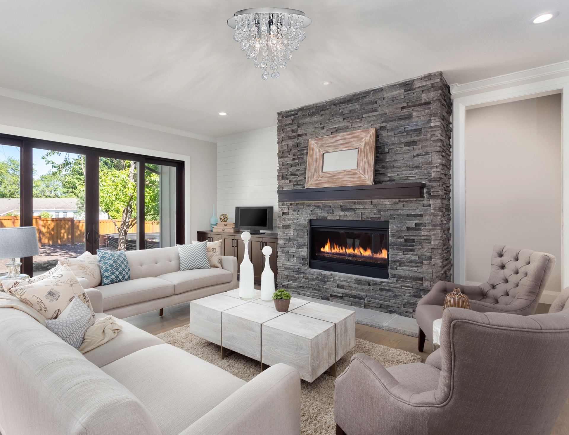 globo-plafonniere-london-chroom-glas-ø38cm-e14-63040306x-1