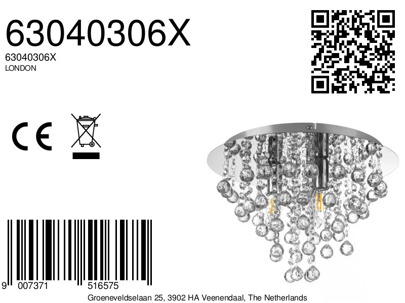 globo-plafonniere-london-chroom-glas-ø38cm-e14-63040306x-1