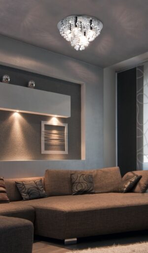 globo-plafonniere-london-chroom-glas-ø46cm-e14-63040506-1