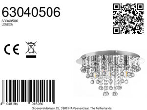 globo-plafonniere-london-chroom-glas-ø46cm-e14-63040506-1