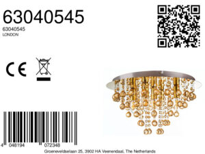 globo-plafonniere-london-goud-glas-ø46cm-e14-63040545-1