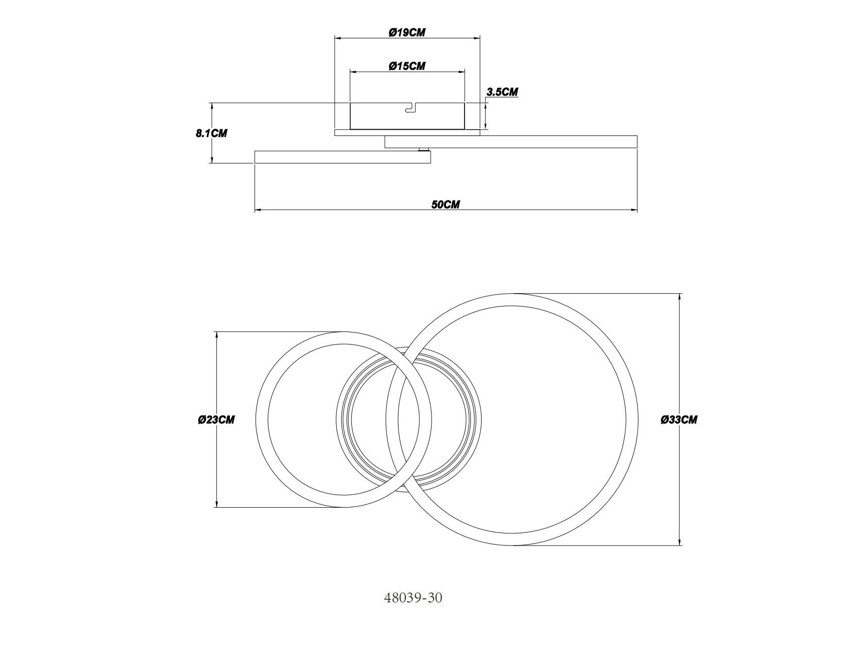 globo-plafonniere-loretta-zwart-metaal-led-48039-30-6