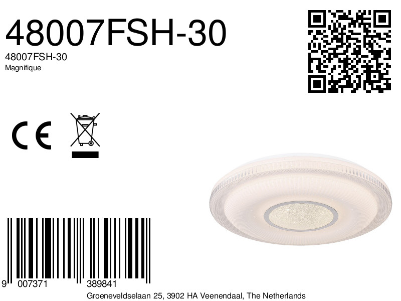 globo-plafonniere-magnifique-wit-metaal-ø50cm-led-48007fsh-30-8a