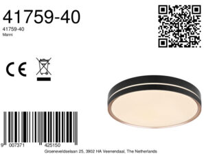 globo-plafonniere-manni-zwart-metaal-ø49cm-led-41759-40-8a