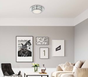 globo-plafonniere-margo-chroom-metaal-ø25cm-led-49356-1