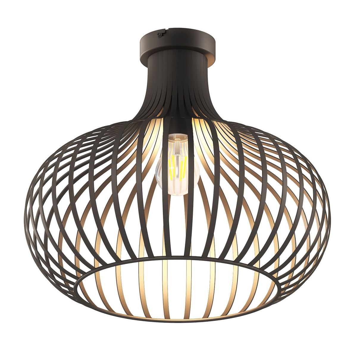 globo-plafonniere-mateo-bruin-metaal-ø40cm-e27-63370111x-1